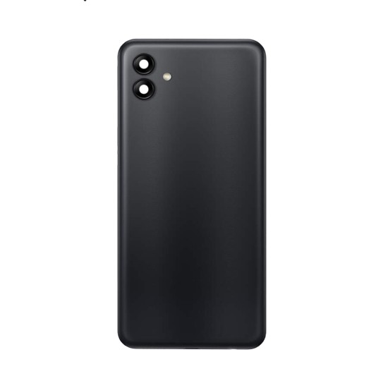 Back Cover+Camera Lens Samsung Galaxy A04e/A042 Black